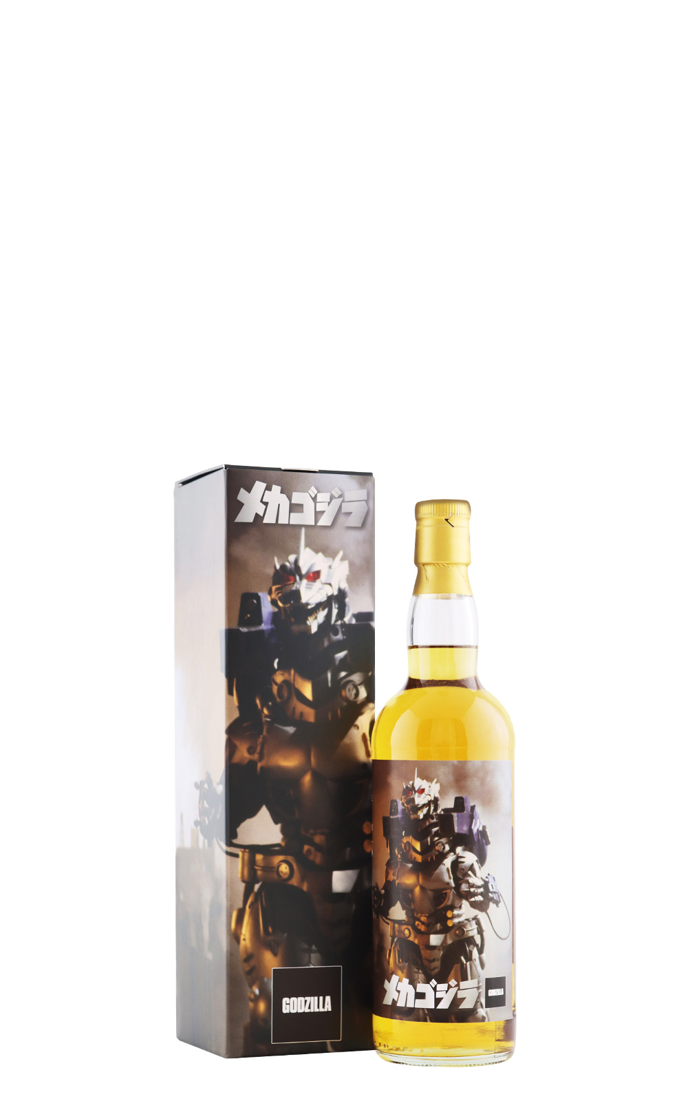 Aqua Vitae Whisky Selection GODZILLA Miltonduff 2007 15 Years Single Malt Scotch Whisky 生命之泉裝瓶廠 哥吉拉系列 三式機龍 米爾頓道夫 2007 15年單一麥芽蘇格蘭威士忌