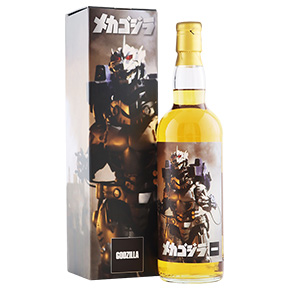 Aqua Vitae Whisky Selection-GODZILLA "Miltonduff 2007" 15 Years Single Malt Scotch Whisky