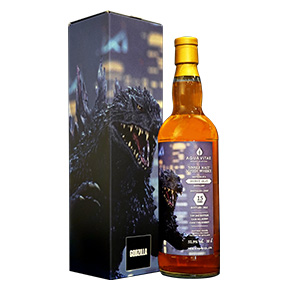 Aqua Vitae Whisky Selection-GODZILLA "Secret Islay 2007" 15 Years Single Malt Scotch Whisky