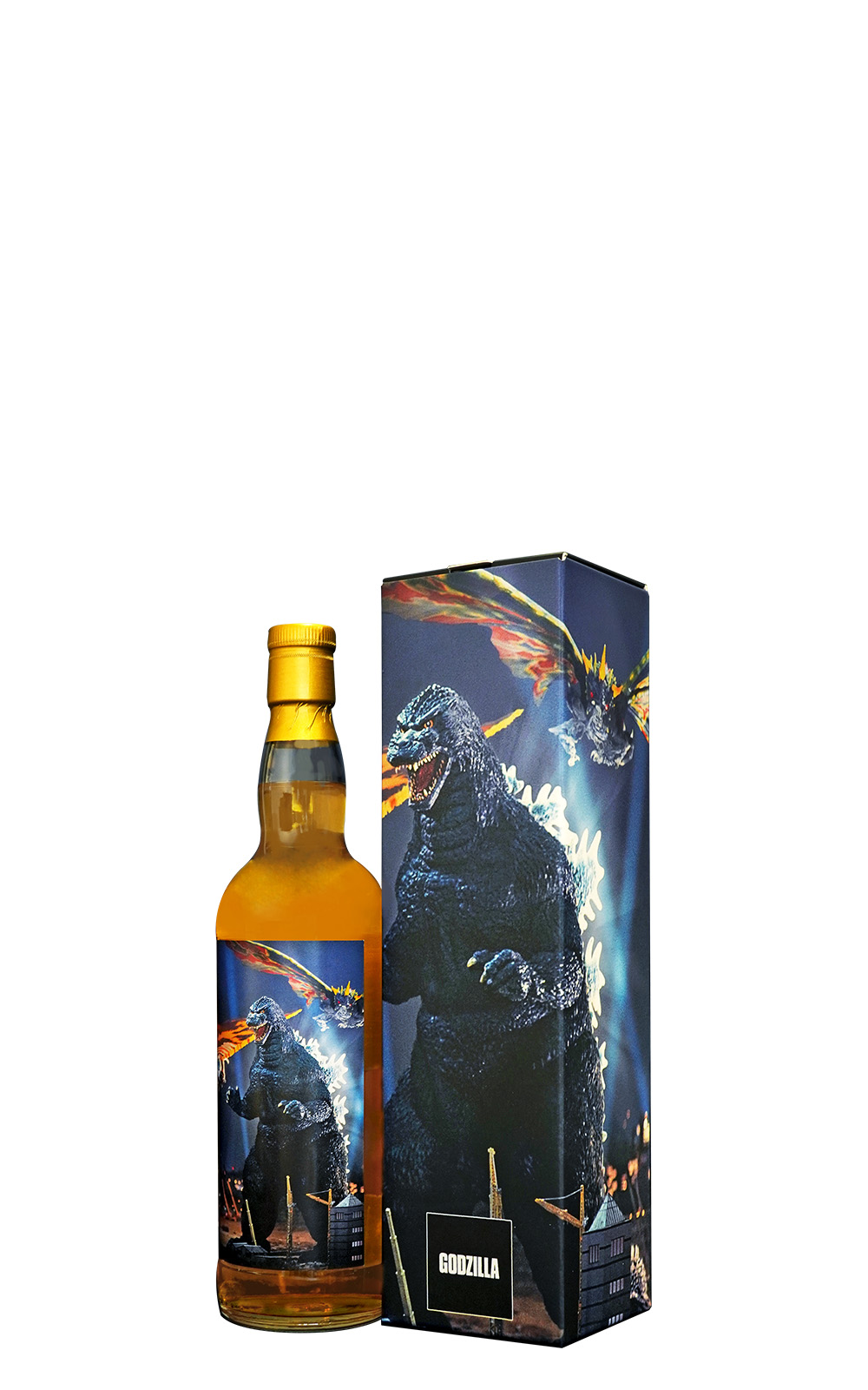Aqua Vitae Whisky Selection GODZILLA Craigellachie 2009 13 Years Single Malt Scotch Whisky 生命之泉裝瓶廠 哥吉拉系列 哥吉拉vs摩斯拉 魁列奇 2009 13年單一麥芽蘇格蘭威士忌