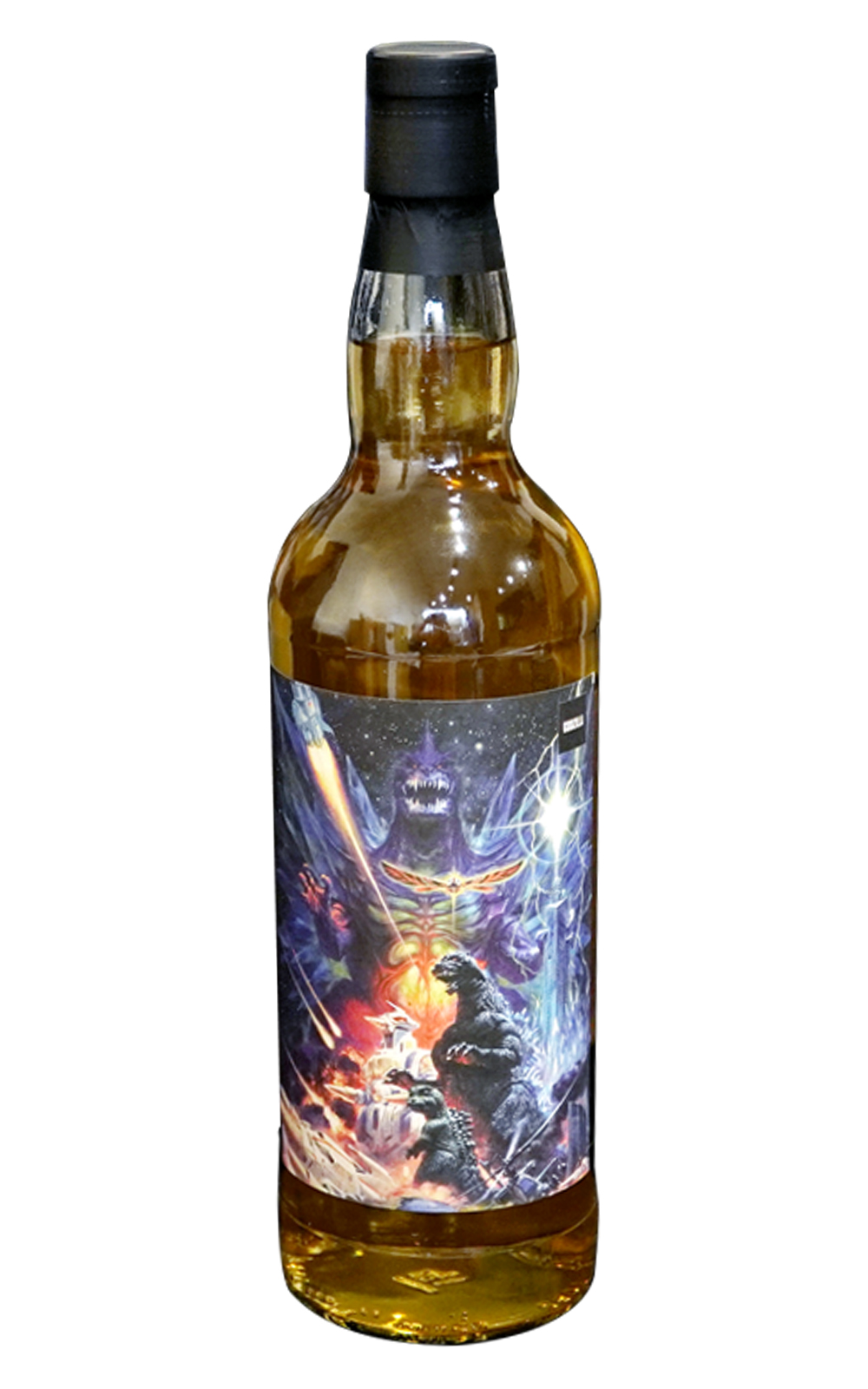 Aqua Vitae Whisky Selection GODZILLA Ardmore 2000 23 Years Single Malt Scotch Whisky 生命之泉裝瓶廠 哥吉拉系列 太空哥吉拉 奧德摩爾 2000 23年單一麥芽蘇格蘭威士忌