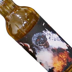 Aqua Vitae Whisky Selection-GODZILLA "Linkwood 2001" 22 Years Single Malt Scotch Whisky