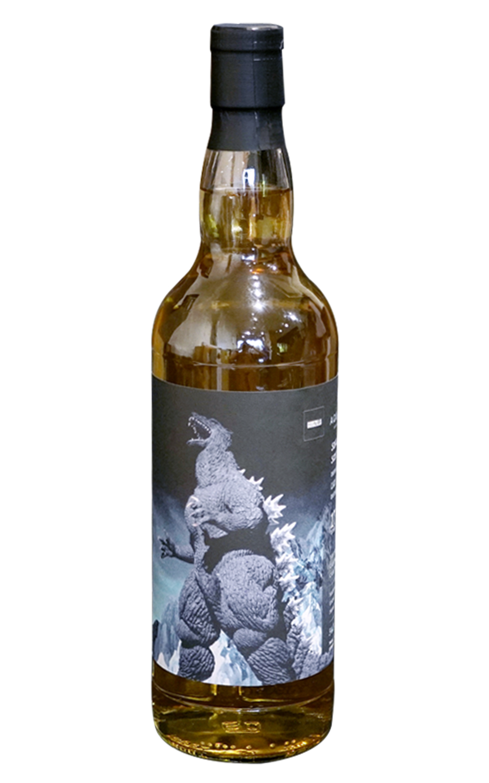 Aqua Vitae Whisky Selection GODZILLA Caol Ila 2006 17 Years Single Malt Scotch Whisky 生命之泉裝瓶廠 哥吉拉系列 哥吉拉最後戰役 卡爾里拉 2006 17年單一麥芽蘇格蘭威士忌