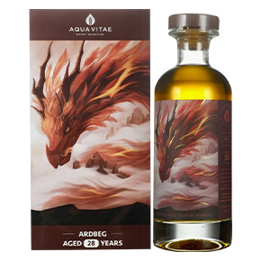 Aqua Vitae Whisky Selection-"Ardbeg 1995" Aged 28 Years Single Malt Scotch Whisky