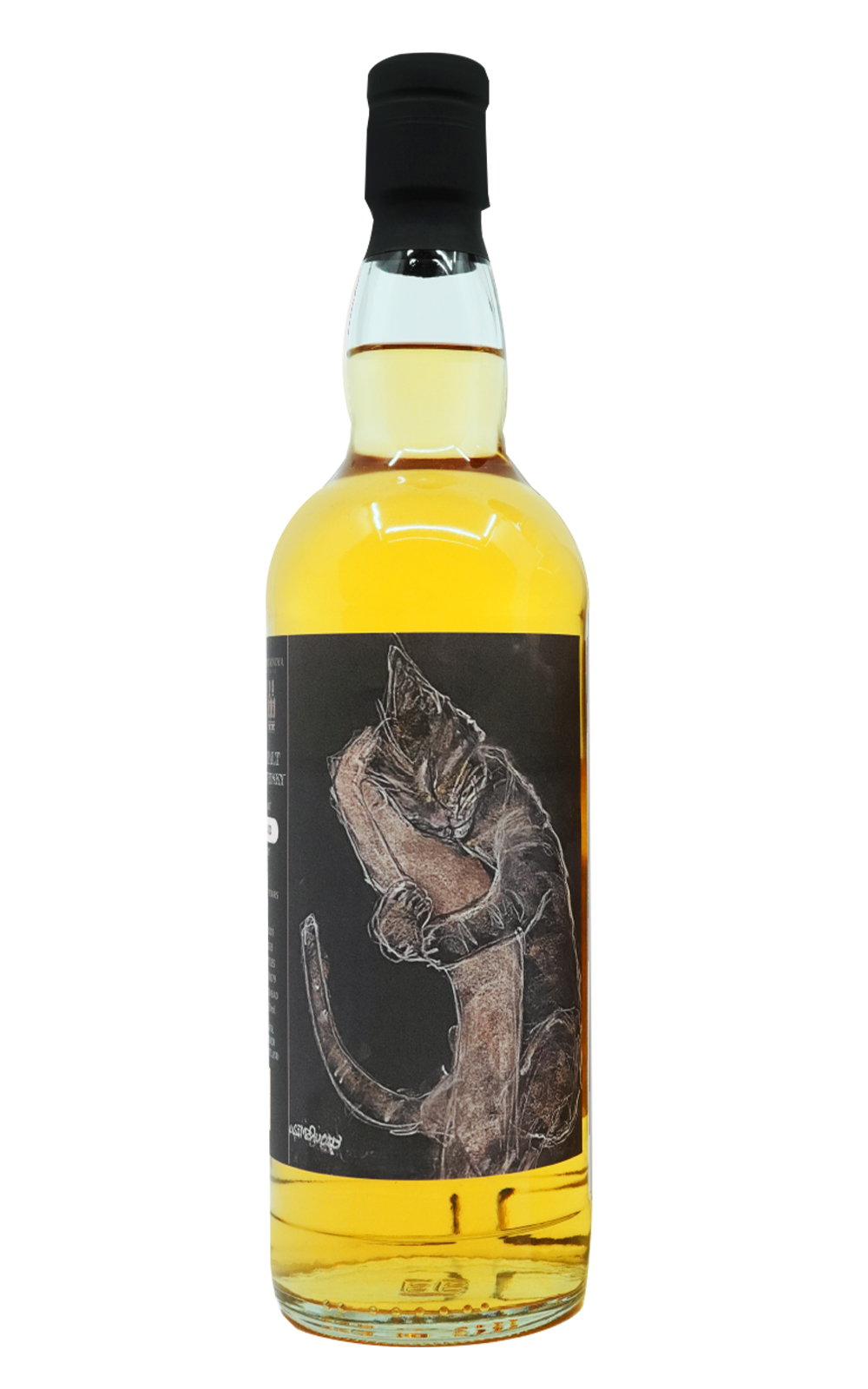 Aqua Vitae Whisky Selection Linkwood 2001 Aged 22 Years Single Malt Whiskey 生命之泉裝瓶廠 三方聯名系列 林克伍德 2001 22年單一麥芽蘇格蘭威士忌