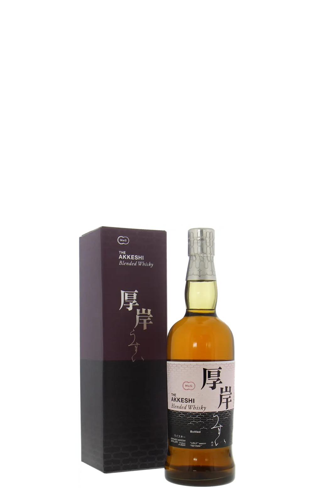 Akkeshi Usui Season Rain Water Blended Whisky 2021 厚岸 雨水 調和威士忌