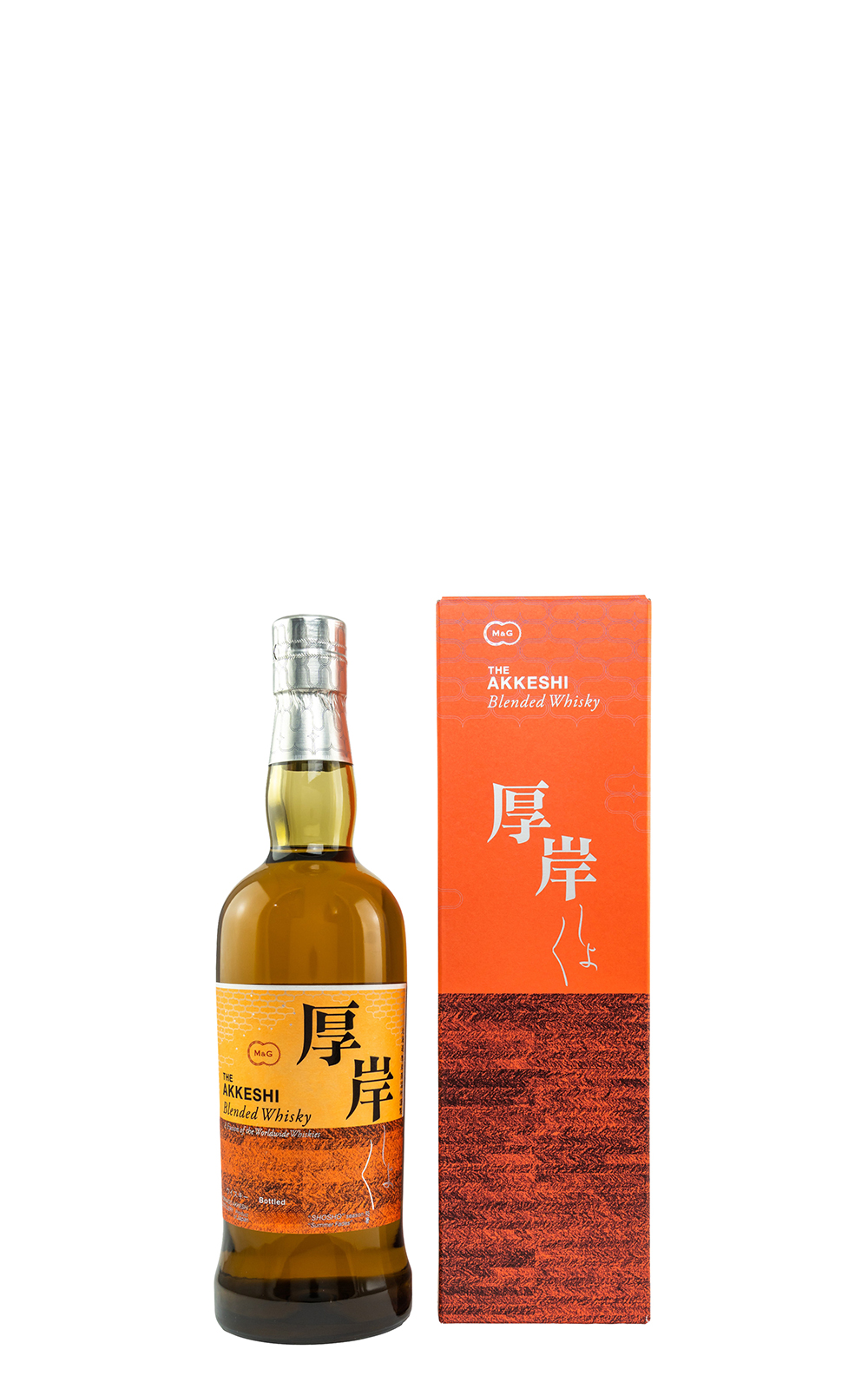 Akkeshi Shosho Season Summer Faces Blended Whisky 2021 厚岸 處暑 調和威士忌