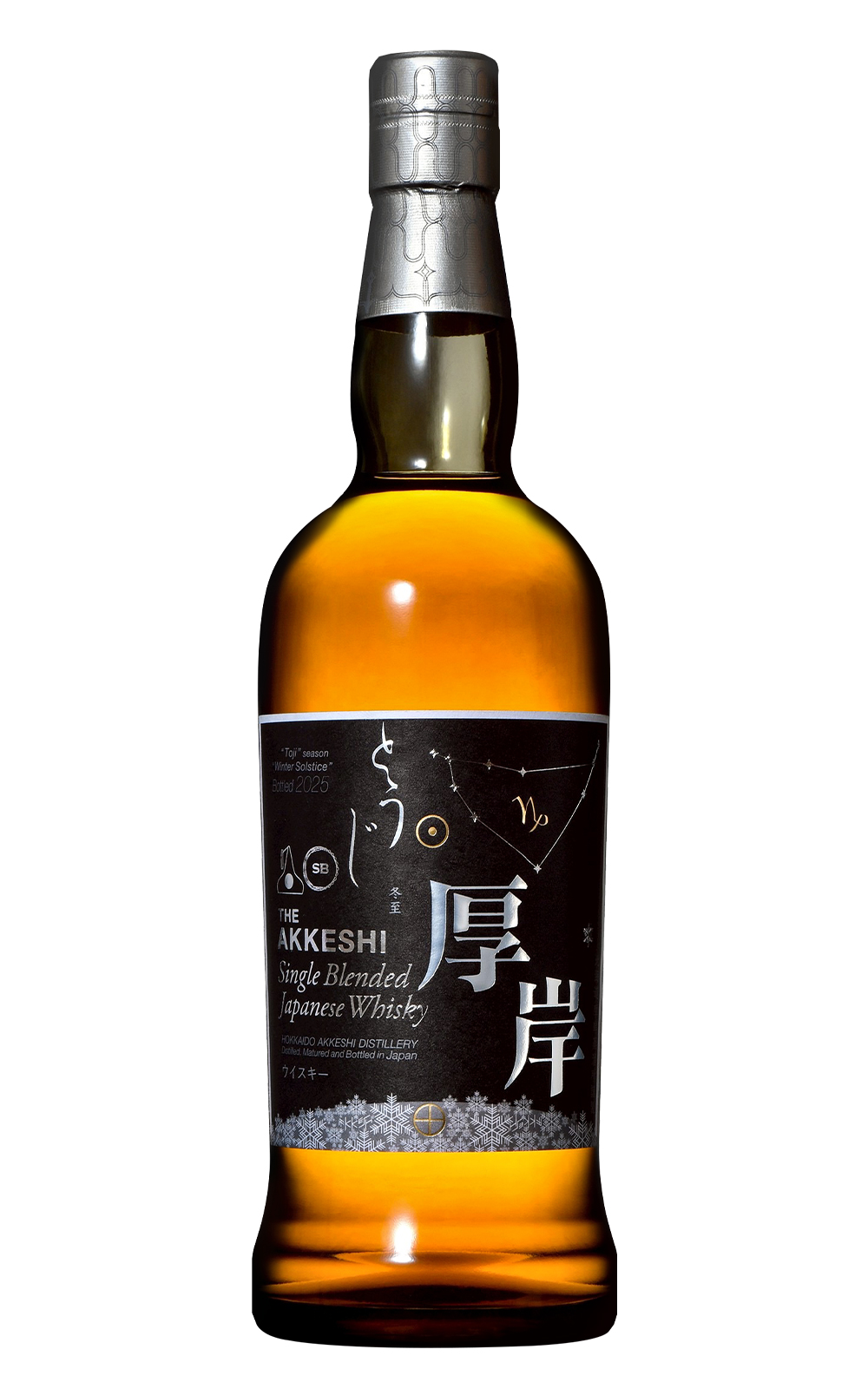 Akkeshi Toji Season Winter Solstice Single Blended Japanese Whisky 2025 厚岸 冬至 單一調和日本威士忌