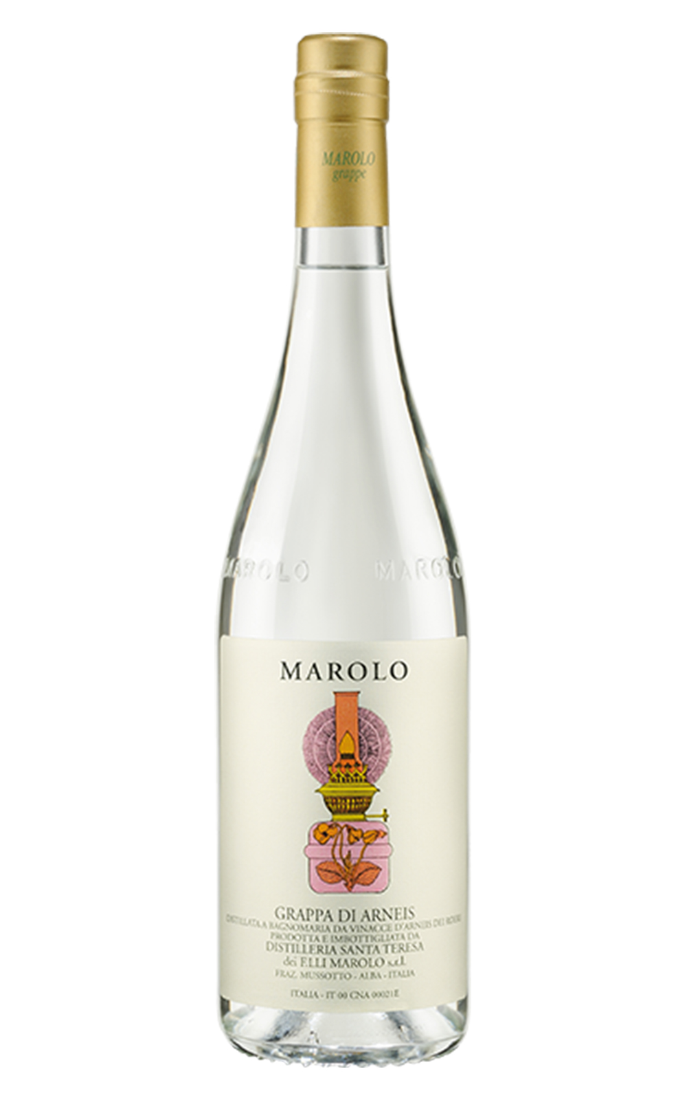 Marolo Distilleria Grappa di Arneis 瑪勒洛 安聶 渣釀白蘭地