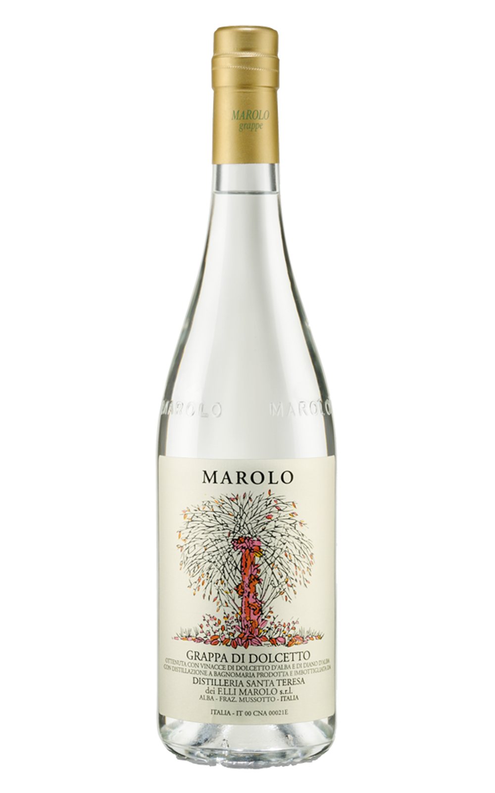 Marolo Distilleria Grappa di Dolcetto 瑪勒洛 多切托 渣釀白蘭地