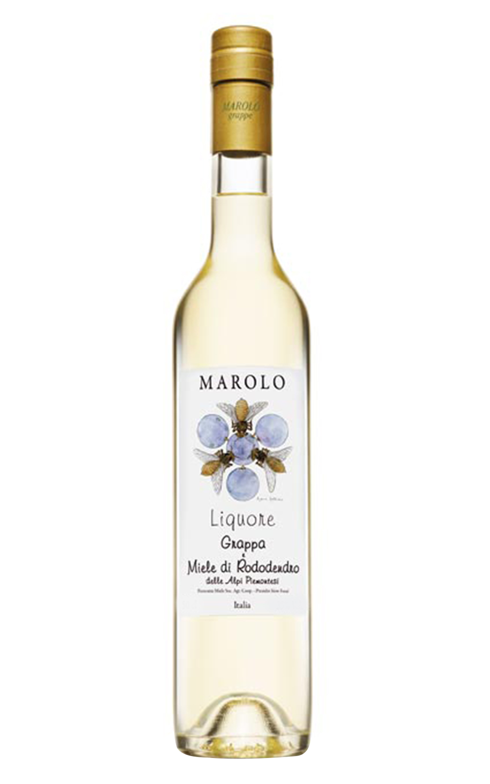 Marolo Distilleria Grappa e Miele Di Rododendro 瑪勒洛 杜鵑花蜂蜜 利口酒