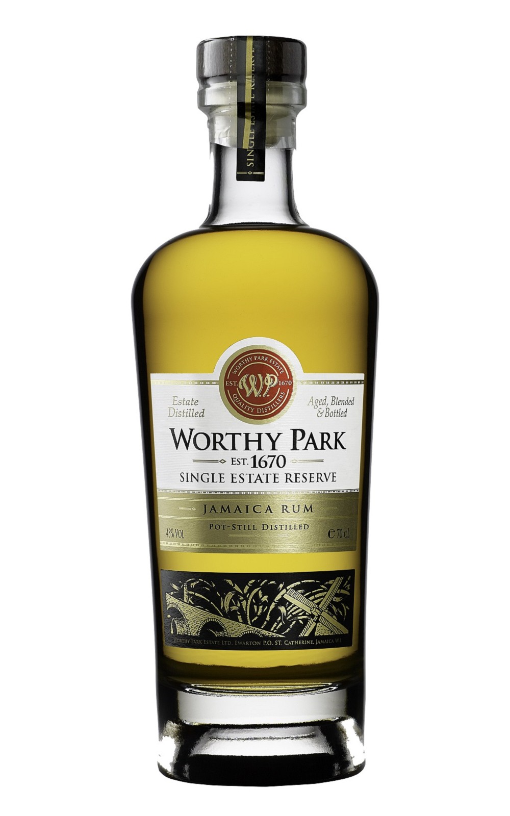 Worthy Park Single Estate Reserve Jamaica Rum 沃思莊園 單一莊園經典蘭姆酒