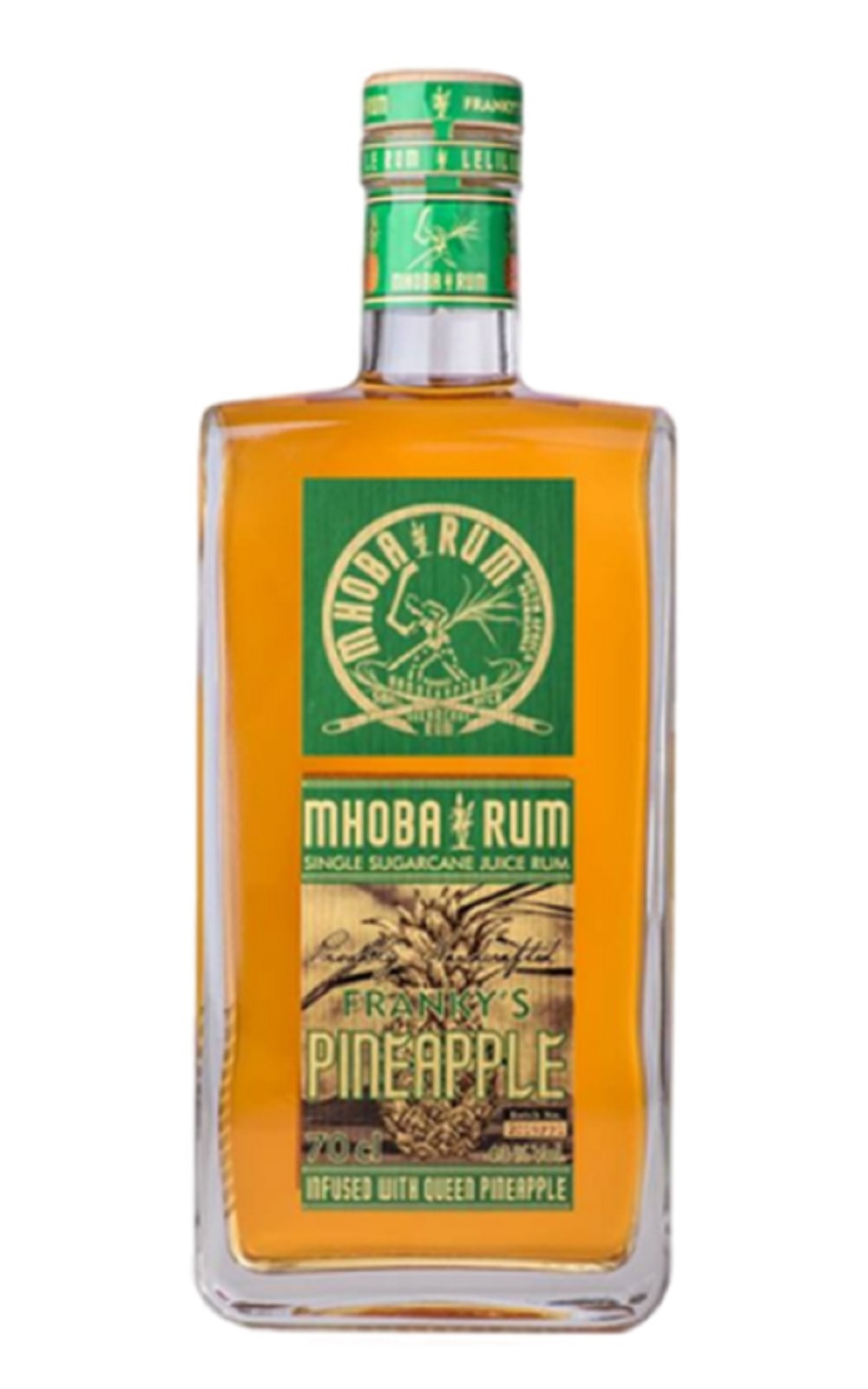 Mhoba Rum Franky s Pineapple Rum 馬歐巴蘭姆酒 鳳梨蘭姆酒