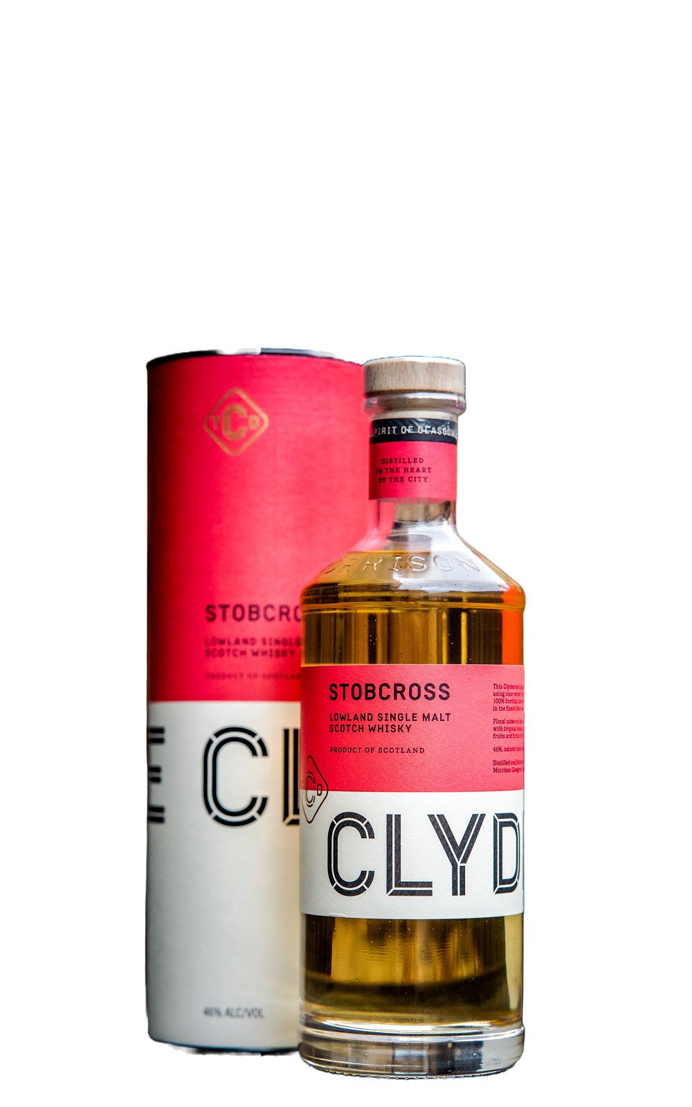 The Clydeside Distillery Stobcross Lowland Single Malt Scotch Whisky 克萊薩 啟程 低地單一麥芽蘇格蘭威士忌