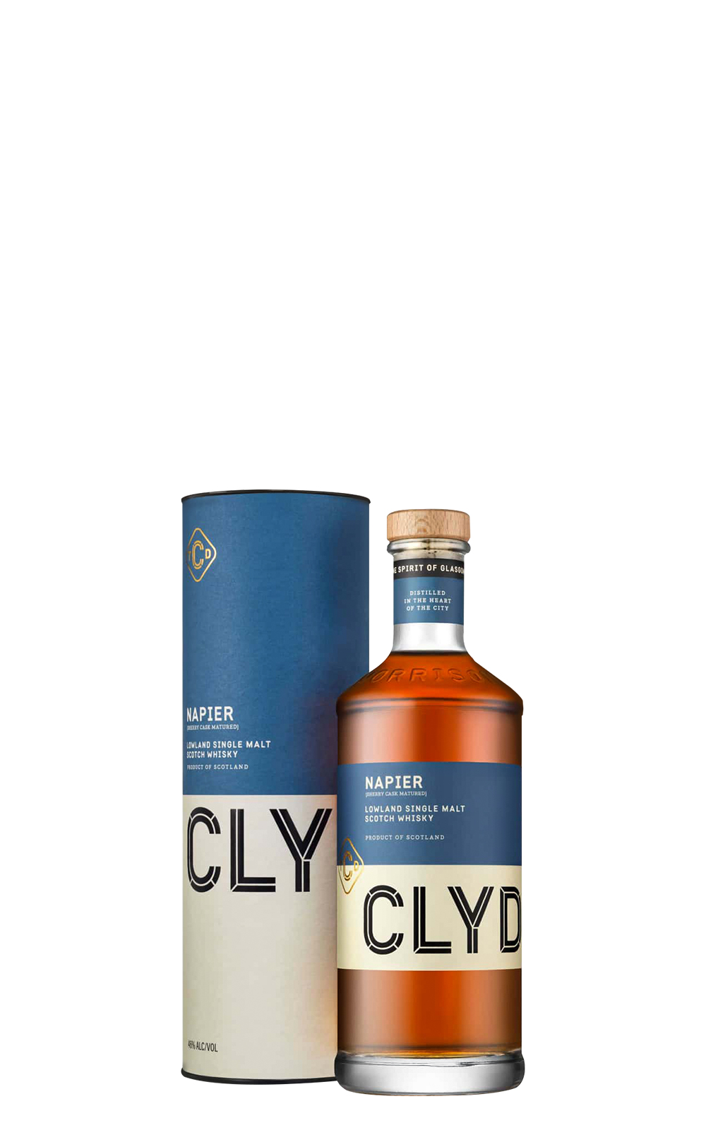 The Clydeside Distillery Napier Lowland Single Malt Scotch Whisky 克萊薩 航行 低地單一麥芽蘇格蘭威士忌