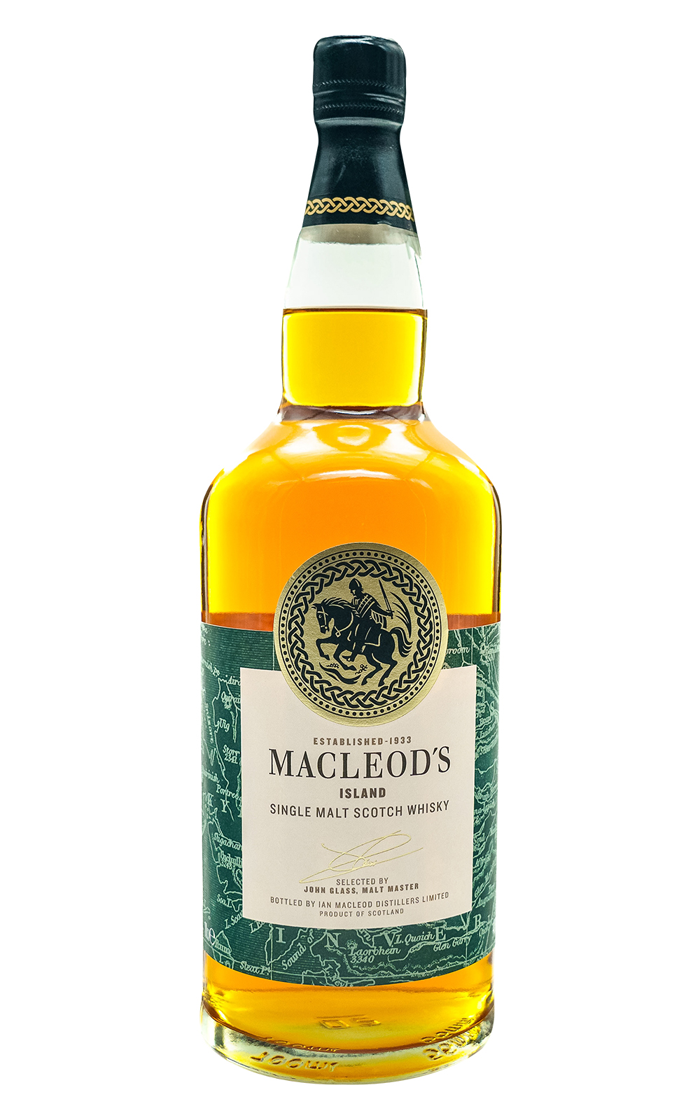 Macleod s Island Single Malt Scotch Whisky 麥克勞德 產區系列 島嶼區單一麥芽蘇格蘭威士忌