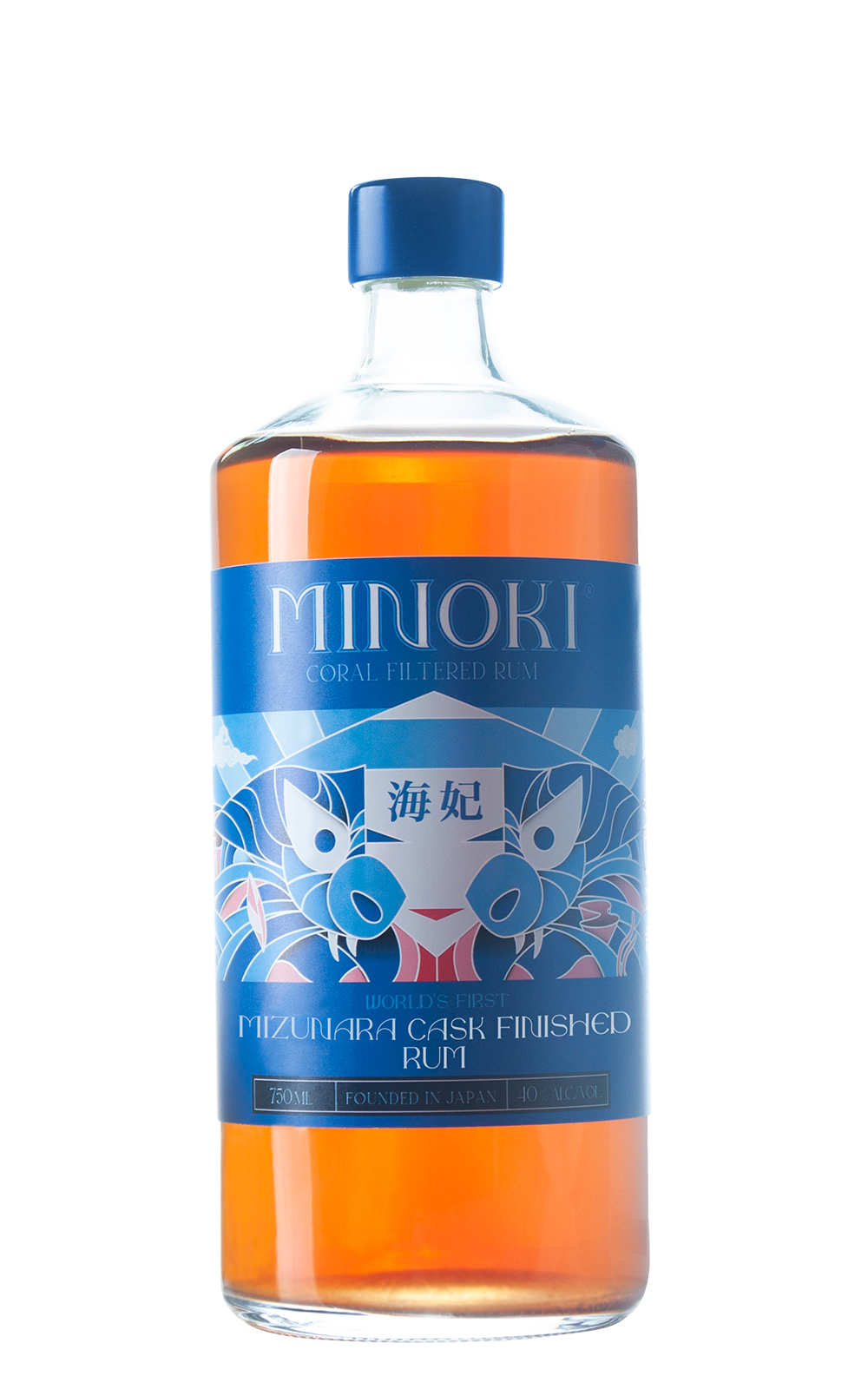 Minoki Rum Mizunara Cask Finished Rum 海妃蘭姆酒 水楢桶熟成蘭姆酒