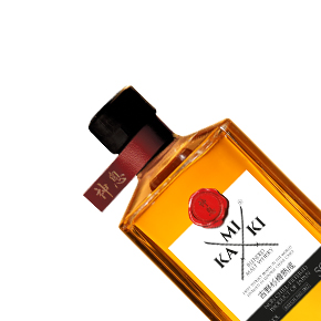 Kamiki Whisky-Cedar Cask Finish Blended Malt Whisky