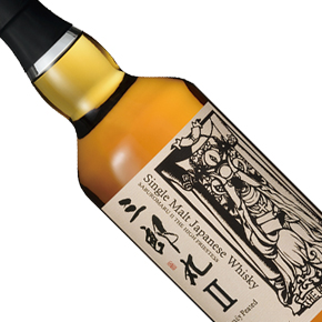 三郎丸蒸留所-Saburomaru "II The High Priestess" Heavily Islay Peated Single Malt Japanese Whisky