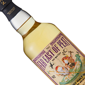 三郎丸蒸留所-"Far Easrt of Peat Batch 5" Blended Malt Whisky Extra Selected