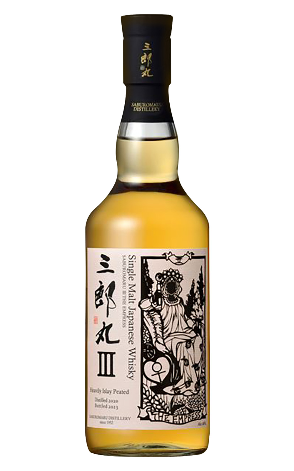 Saburomaru Distillery Saburomaru III The Empress Heavily Islay Peated Single Malt Japanese Whisky 三郎丸蒸餾廠 塔羅牌系列 三號女皇 單一麥芽日本威士忌