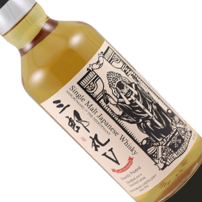 三郎丸蒸留所-"Saburomaru V The Hierophant" Cask Strength Heavily Peated Single Malt Japanese Whisky