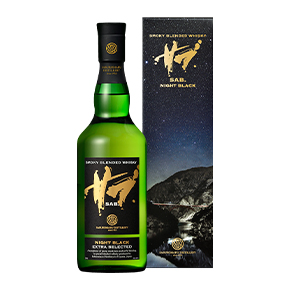 三郎丸蒸留所-SAB. Night Black Smoky Blended Whisky