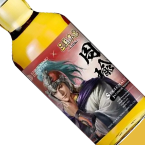三郎丸蒸留所-三國志 8 REMAKE 聯名系列 "周瑜" Single Cask #210150 Single Malt Japanese Whisky