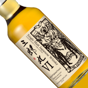 三郎丸蒸留所-Saburomaru "VI The Lovers" Islay & Highland Peated Single Malt Japanese Whisky