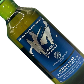 三郎丸蒸留所-SAB. "Ocean Blue" Smoky Blended Whisky (1st Batch)