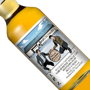 三郎丸蒸留所-"#200049 Single Cask" Aged 5 Years Mizunara Head Heavily Islay Peated Single Malt Japanese Wh