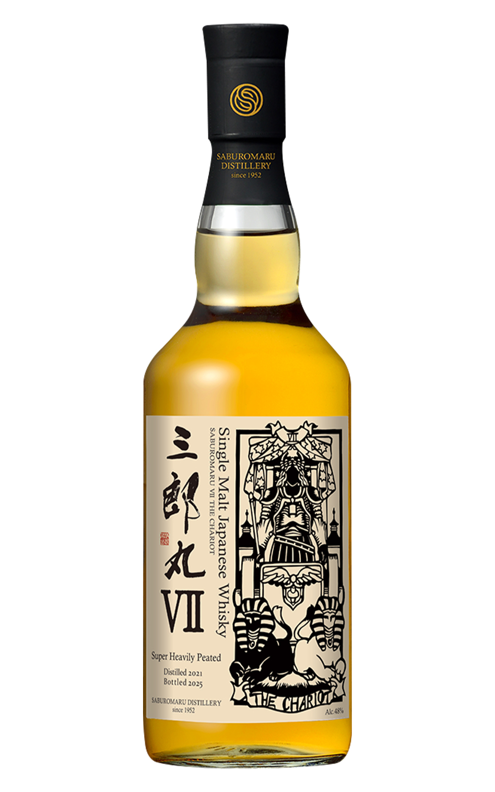 Saburomaru Distillery Saburomaru VII The Chariot Super Heavily