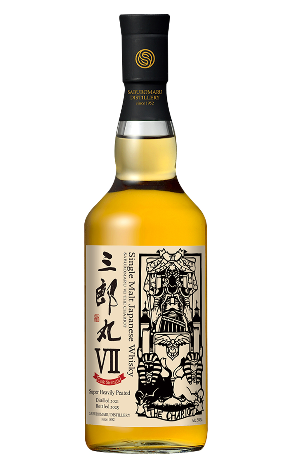 Saburomaru Distillery Saburomaru VII The Chariot Super Heavily