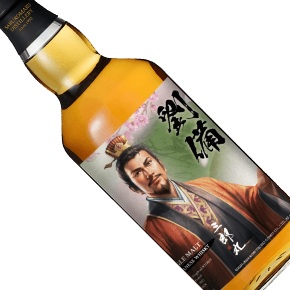 三郎丸蒸留所-三國志 8 REMAKE 聯名系列 劉備 Single Cask #210039 Single Malt Japanese Whisky