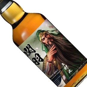 三郎丸蒸留所-三國志 8 REMAKE 聯名系列 関羽 Single Cask #100365 Single Malt Japanese Whisky