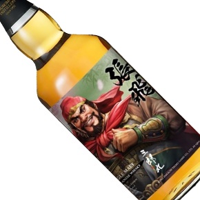 三郎丸蒸留所-三國志 8 REMAKE 聯名系列 張飛 #240180 Rum Cask Finish Single Malt Japanese Whisky