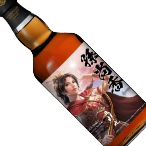 三郎丸蒸留所-三國志 8 REMAKE 聯名系列 孫尚香 #230573 Wine Cask Finish Single Malt Japanese Whisky
