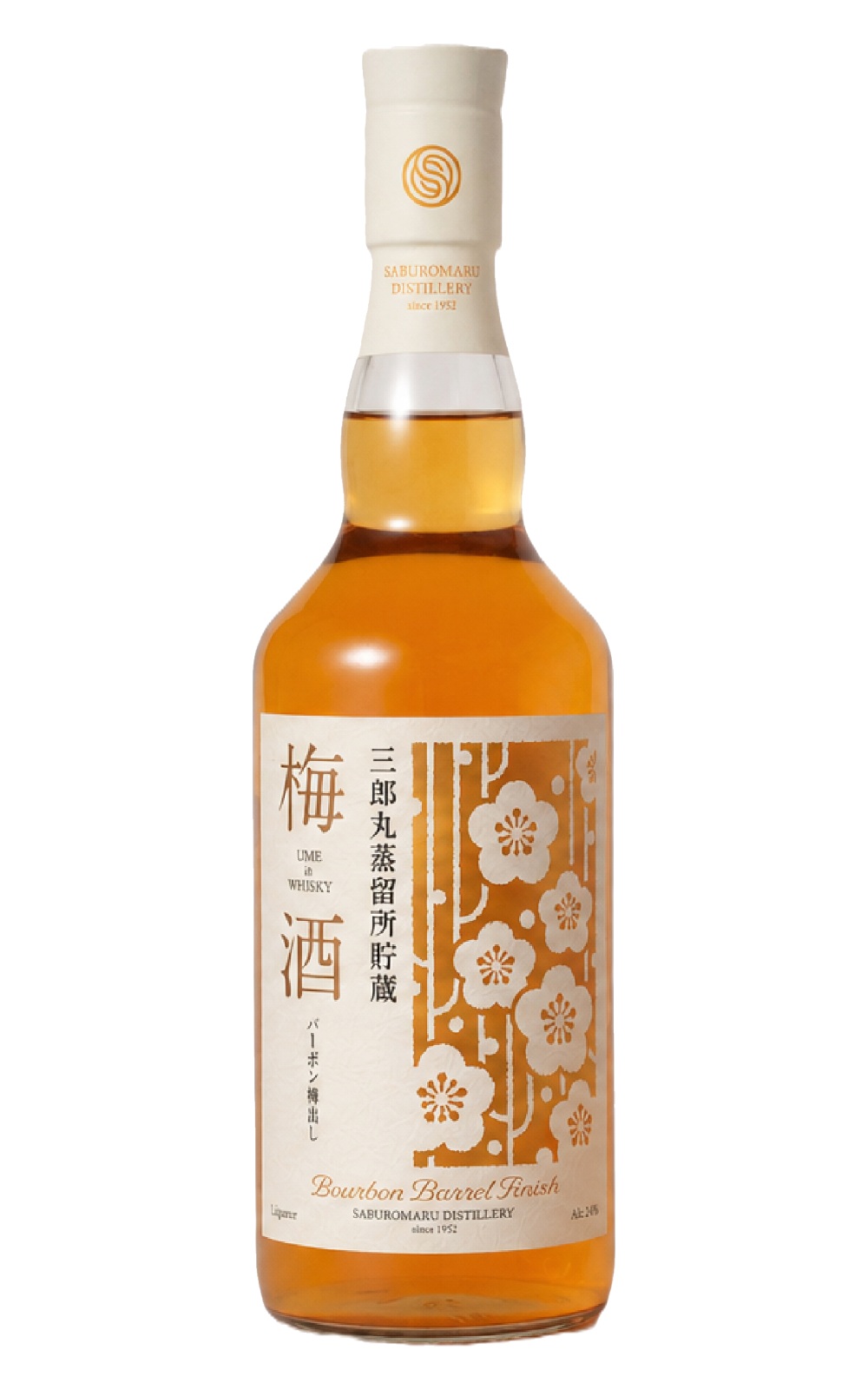 Saburomaru Distillery Bourbon Barrel Finish Ume Whisky 三郎丸蒸餾廠 波本桶陳 梅酒
