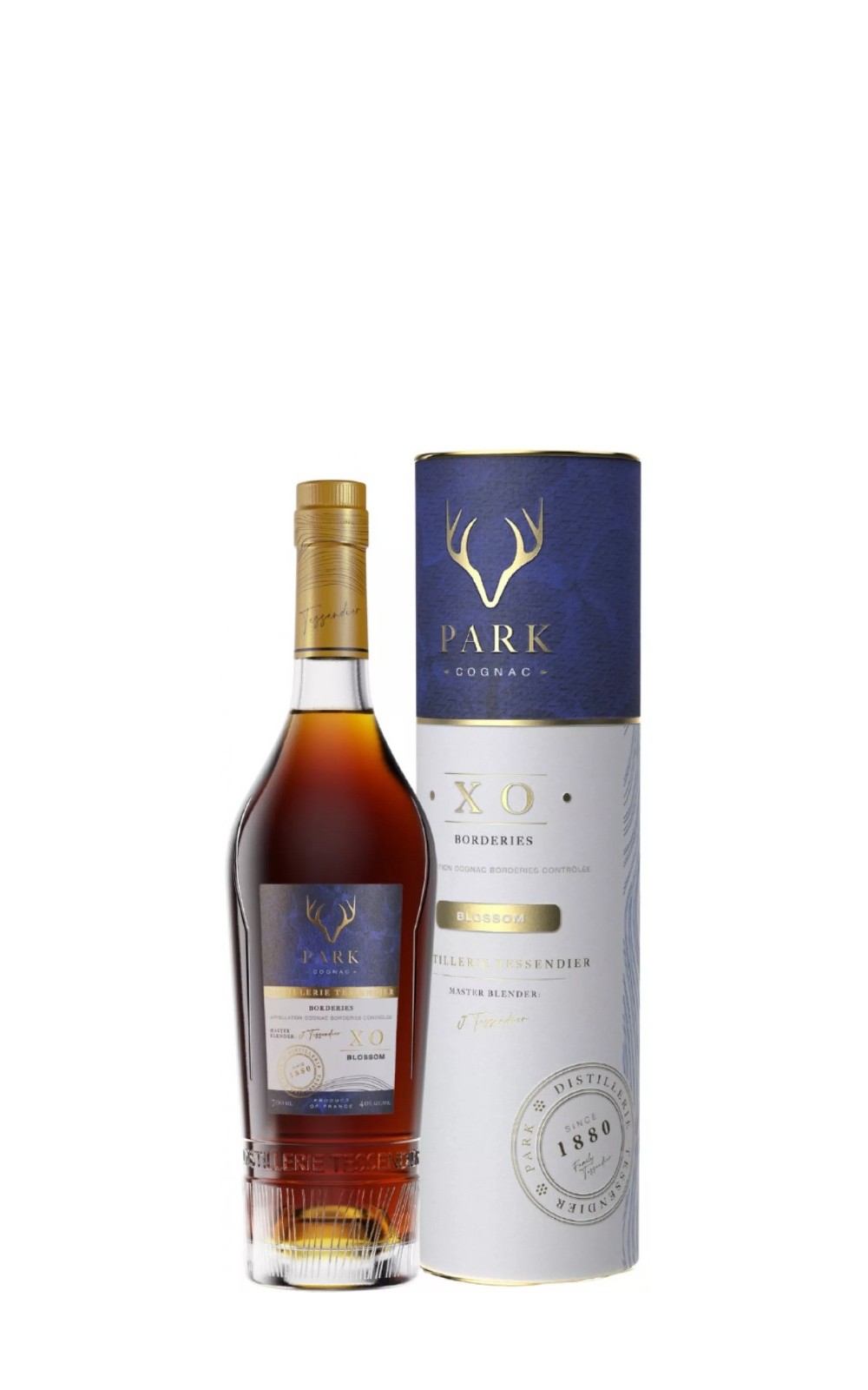 Distillerie Tessendier Fils Cognac Park X O Borderies 泰森德酒廠 派克干邑系列 布特希園 X O干邑白蘭地