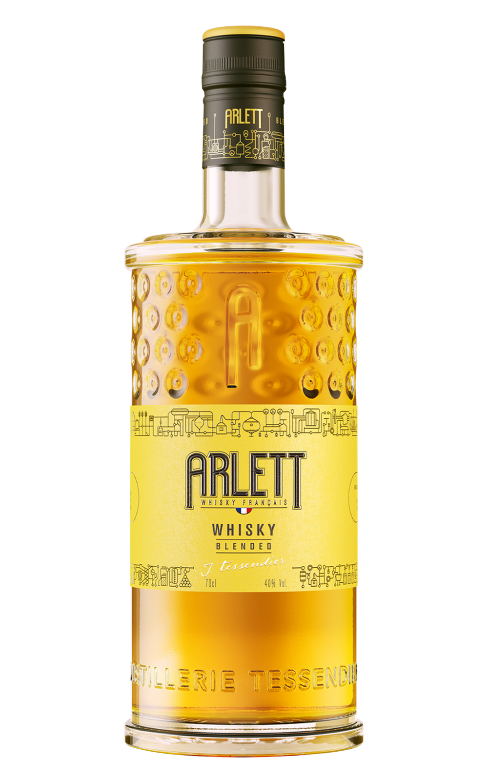 Distillerie Tessendier Fils Arlett Blended Whisky 泰森德酒廠 阿萊特系列 調和威士忌