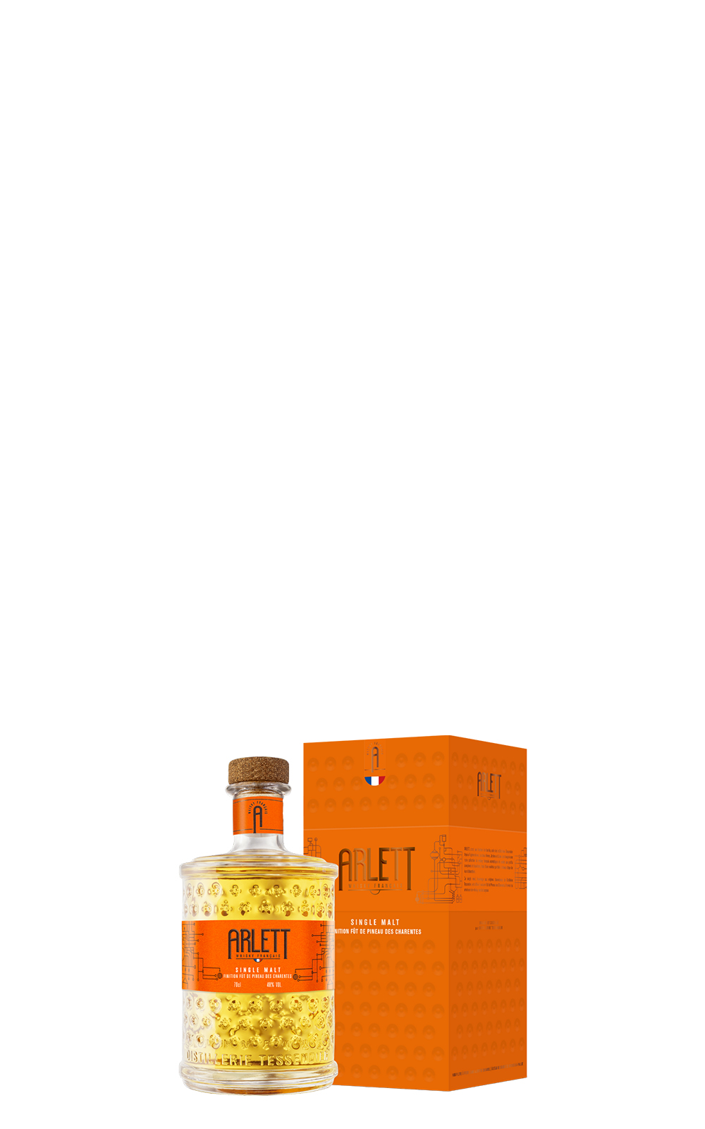 Distillerie Tessendier Fils Arlett Pineau des Charentes Single Malt Whisky 泰森德酒廠 阿萊特系列 皮諾桶單一麥芽威士忌