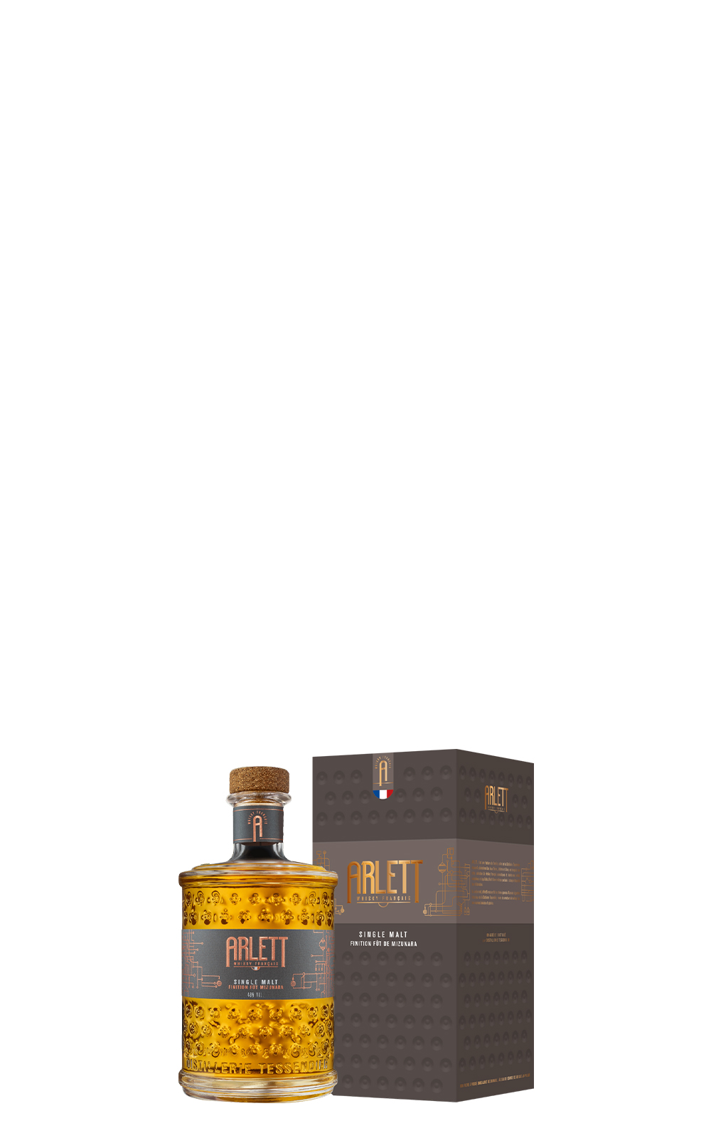 Distillerie Tessendier Fils Arlett Mizunara Single Malt Whisky 泰森德酒廠 阿萊特系列 水楢桶單一麥芽威士忌