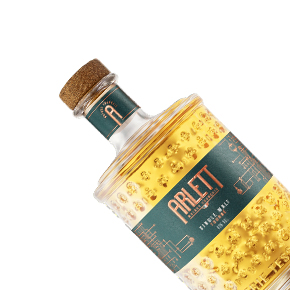 Distillerie Tessendier & Fils-Arlett Tourbé Single Malt Whisky