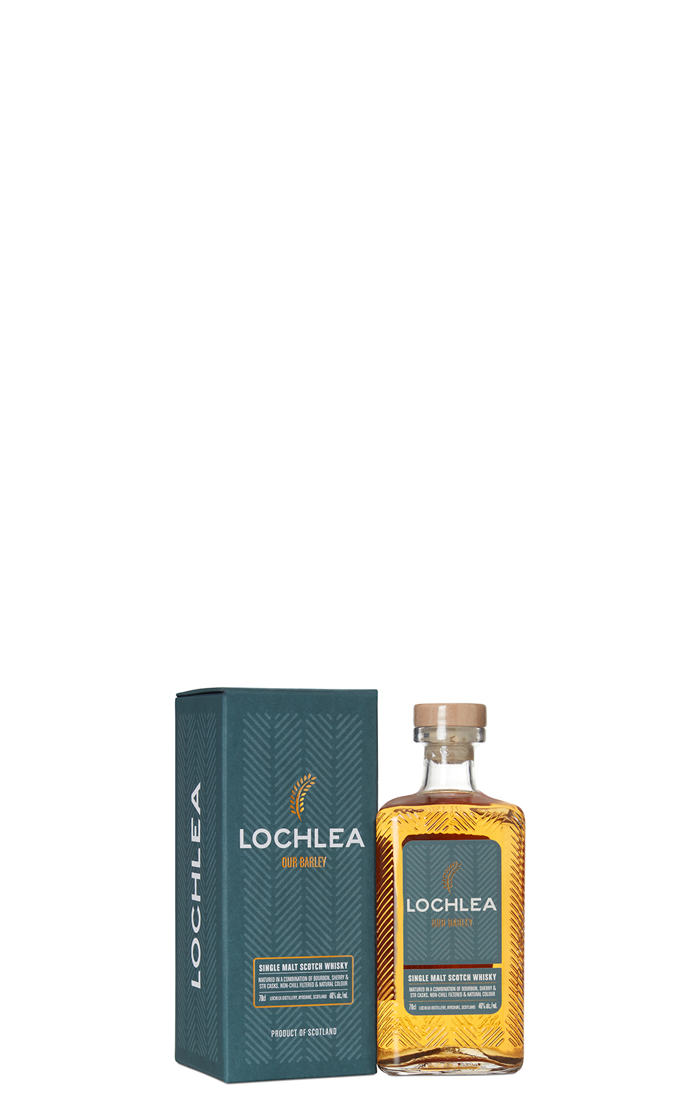 Lochlea Distillery Our Barley Single Malt Scotch Whisky 洛基亞酒廠 我們的大麥 單一麥芽蘇格蘭威士忌