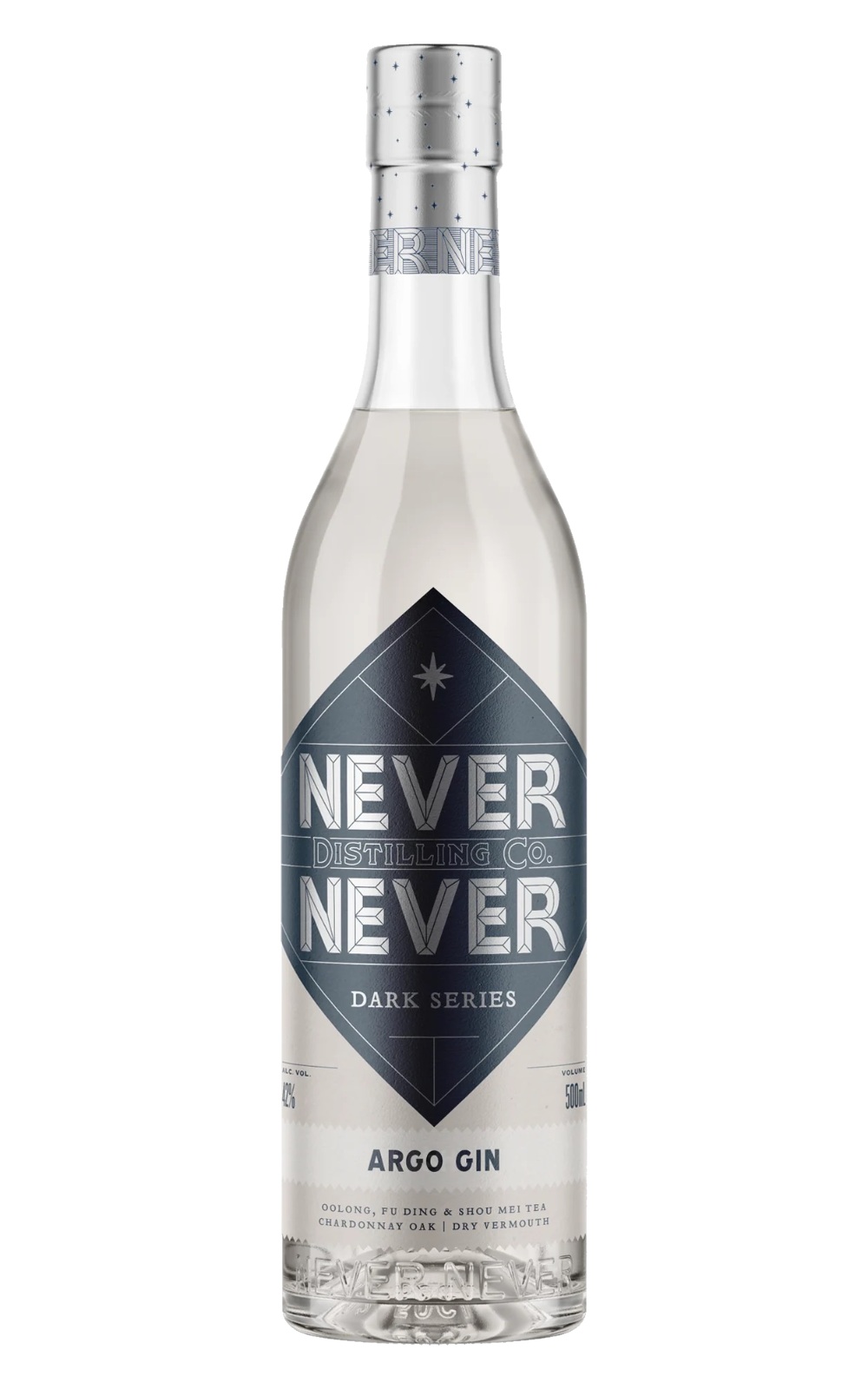 Never Never Distilling Co Dark Series ARGO GIN 絕對琴酒 暗黑系列 香港阿哥 琴酒