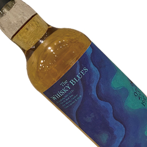 The Whisky Seeker-"Auchentoshan 1997" 23 Years Old Single Malt Scotch Whisky (The Whisky Blues bottl