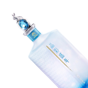 金門酒廠-「晶彩盛年」金門高粱酒