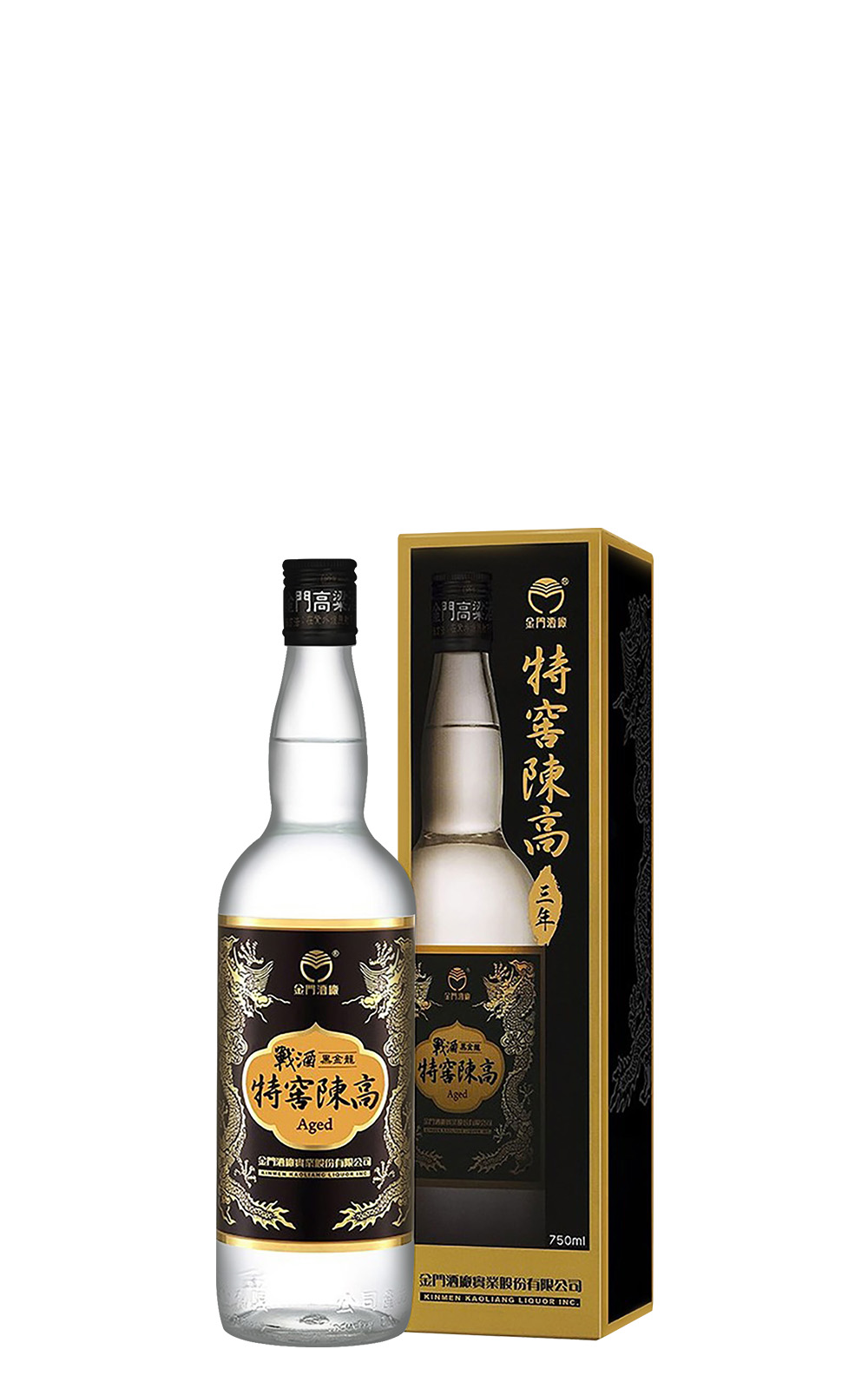 KKL 戰酒黑金龍特窖陳高金門酒廠戰酒黑金龍特窖陳高iCheers愛酒窩讓你