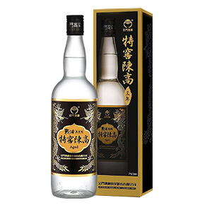 金門酒廠-「戰酒黑金龍」特窖陳高