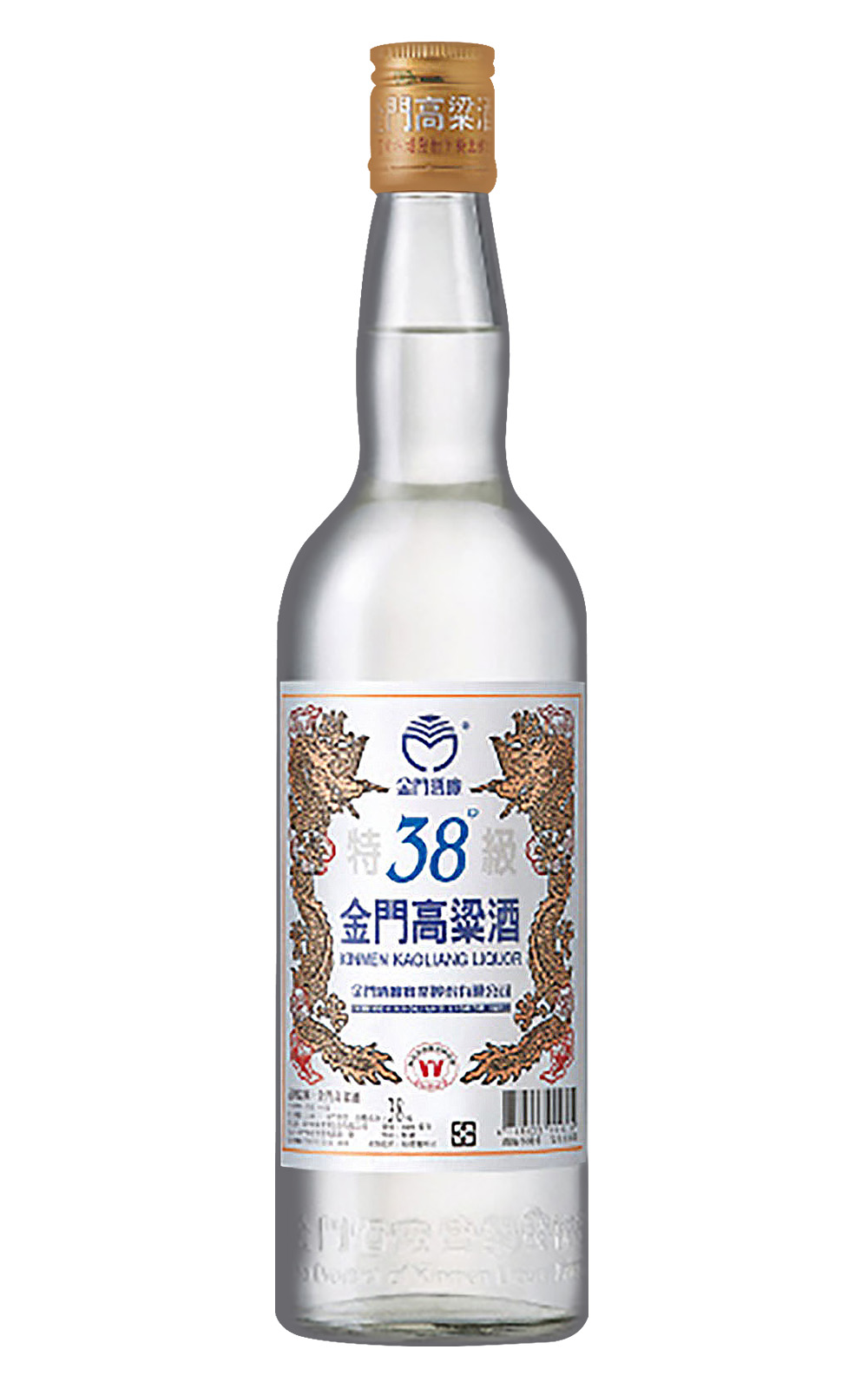 KKL 38度 金門高粱酒 金門酒廠 38度 金門高粱酒